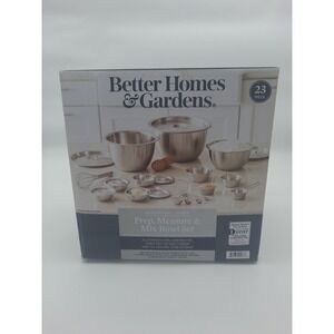 Stainless Steel Mixing Bowls 22 Piece Prep Measure & Mix Bowl Set